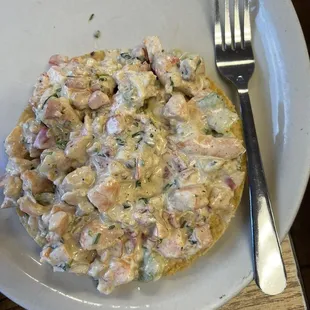 Tostadas de Camaron for 2