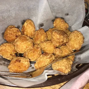Corn nuggets