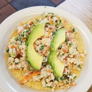 Ceviche tosatada
