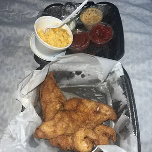 Shrimp And Fish Dinner