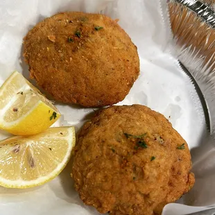 Crab Cakes