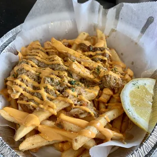 Crab Fries