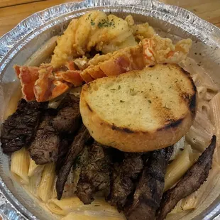 Steak Pasta