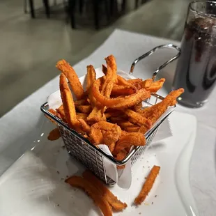 sweet potato fries