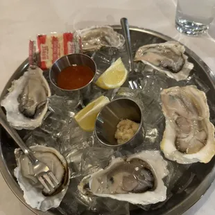 Korean oysters
