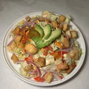 creamy cajun salad