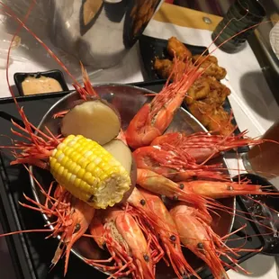 Healthy and Fresh way at Seafood Shake!