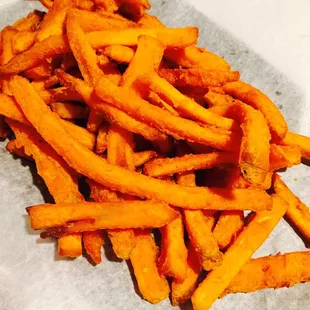 Fried Sweet Potato.