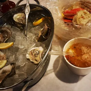 oysters, mussels, oysters and mussels, shellfish, food