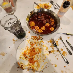 The aftermath