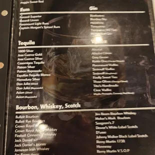 menu, sushi and sashimi