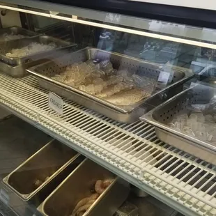 Pick your fish for them to fry or buy and go if you prefer.