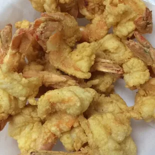 Jumbo fried shrimp