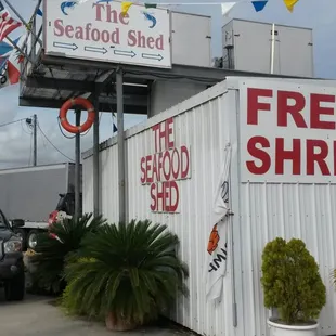 You'll see this sign outside