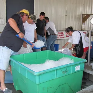 Bring your Cooler....You pick em...they'll Ice 'em!
