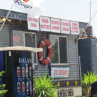 Seafood Shed!  Get your Fresh Shrimp On!