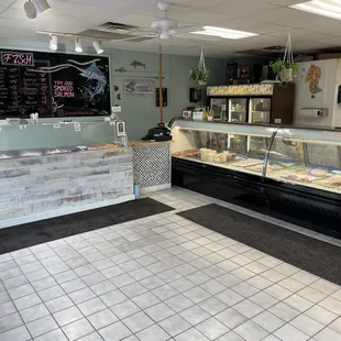 A clean lobby is a happy lobby.