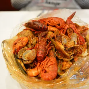 Seafood Tango