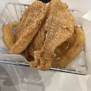 Fried Catfish Basket