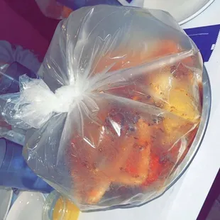 How your boil is served !