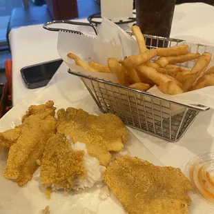 Fried Catfish Basket