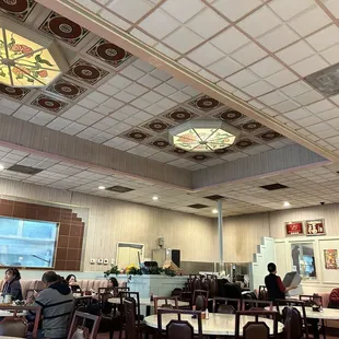 Inside