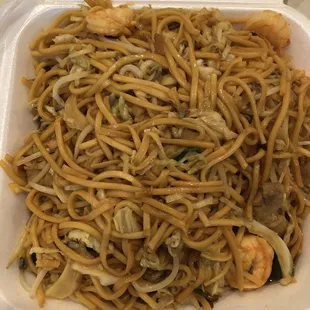 House Lo Mein