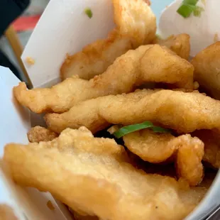 Salt and Pepper Fish