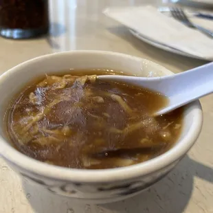 Sweet and Sour Soup