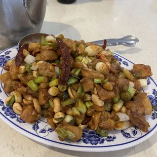 Kung Pao Chicken