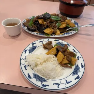 Mongolian Beef