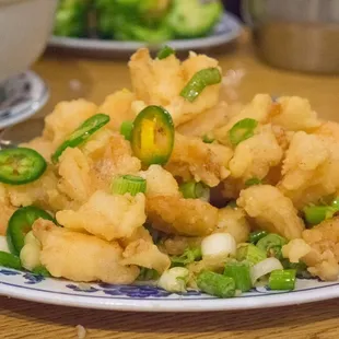 Salt & Pepper Shrimp