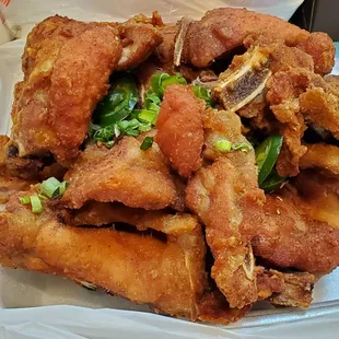 Salt and Pepper Crispy Pork