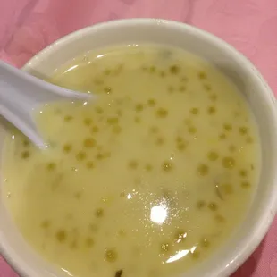 Sweet Tapioca Soup
