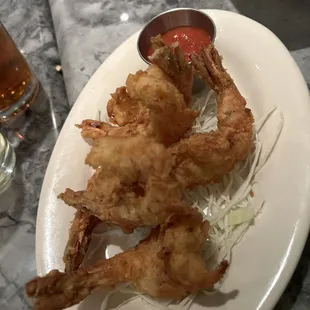 Fried shrimp