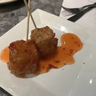 Ahi Tuna Lollipops