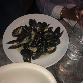 Steamed Mussels