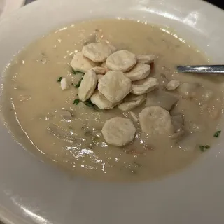 New England Clam Chowder