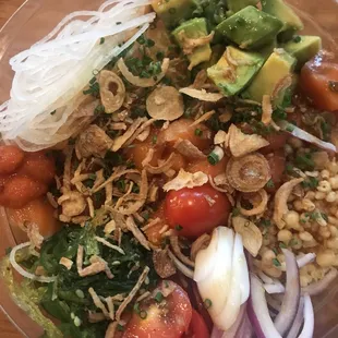 Salmon Poke Bowl - Delicious!