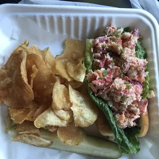 Lobster Roll - Superb!