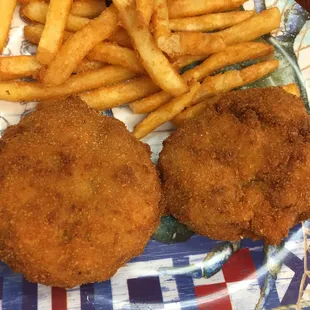 Crab Cake Platter (fried)