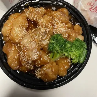C19. Sesame Chicken