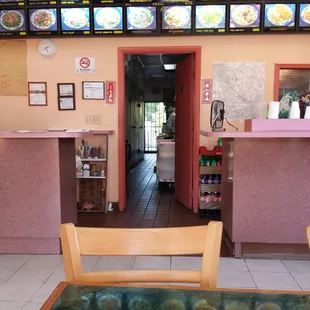 Back at the Seafood Wok again. The people are very friendly here and Asain food is GREAT:)