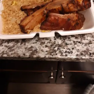 Spare Ribs Lunch
