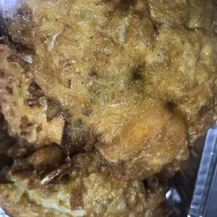 E2. Shrimp Egg Foo Young