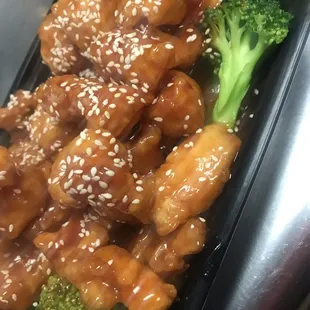 C19. Sesame Chicken