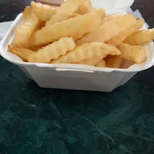 French Fries look good