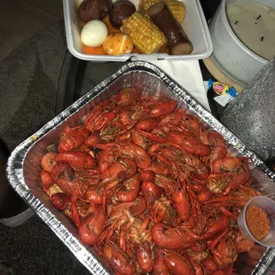 I got the special! With spicy butter, it was delicious!!!!!