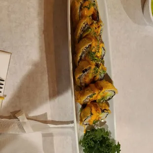 Godzilla roll