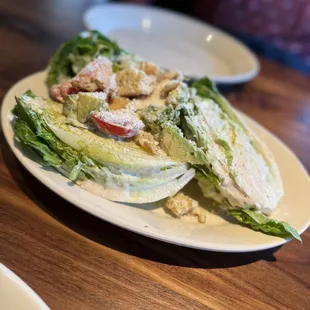 Wedge Cesar Salad (Half Portion)